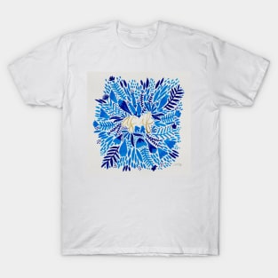 As if - Navy T-Shirt